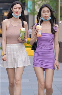 美腿包屯裙小姐姐MJ850[543M]