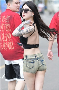 夏日热裤小背心性感女生3A6248[1.08G]