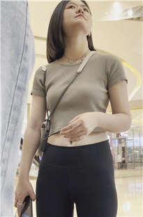 健身裤透内痕性感少fuJS415[3.82G]