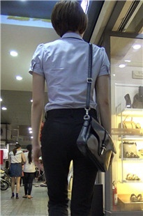 180以上细长腿西裤制服小MM[137M/MP4]