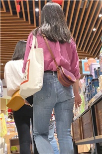 大号牛仔大宽屯美眉JS187[1.72G]