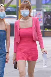 嫣红包屯裙小姐姐MJ1019[910M]