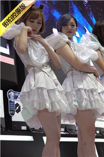 4K-2018CJ白色连衣裙showgirl美女[684M/MP4]