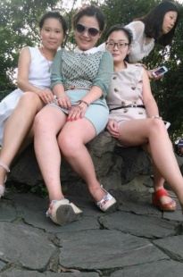 旅游中同事们的MT