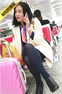 4K-白色毛大衣优美蓝丝[1.14G/MP4]