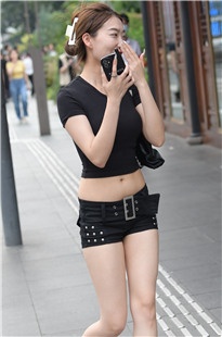 夏日露肚脐热裤女生3A6367[1.72G]