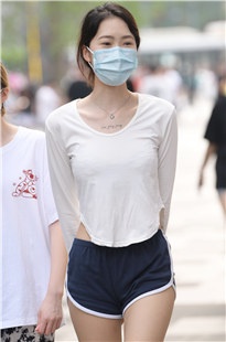 单眼皮，长腿女孩3A5484[1.4G]