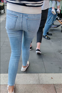 白嫩的牛仔裤细屯小妹妹KL183[1.12G]