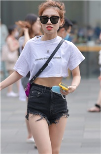 性感热裤女孩3A2066[277M]