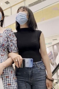 短发气质牛仔裤小妹KL118[831M]