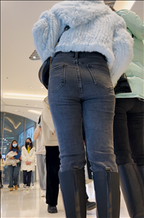 紧身翘屯灰牛小姐姐KL208[3.27G]