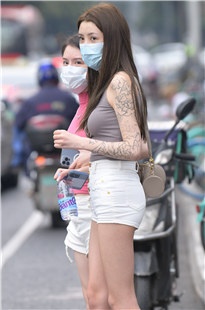 T内白热裤大长腿3A5730[2.99G]