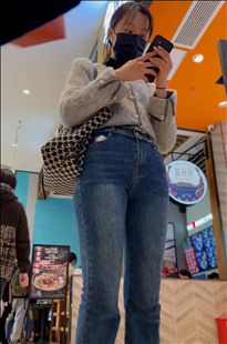 感谢长腿牛仔小姐姐的无意配合KL199[869M]