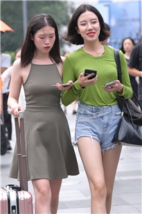 超长热裤美腿小姐姐3A3210[364M]