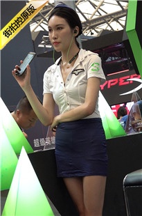 4K-2018CJ蓝色短裙showgirl美女[560M/MP4]