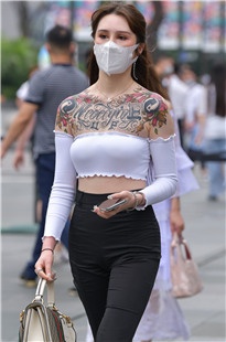 抹胸紧身黑裤MJ875[2.02G]