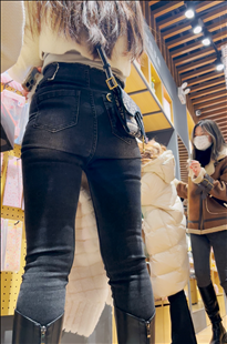 高挑长靴紧牛少女KL190[3.72G]