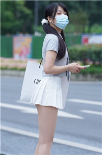 【加菲mao街拍作品】心事MJ1158