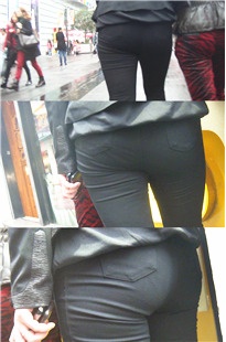 饱满紧翘的肥臀黑裤熟妇[226M/MP4]