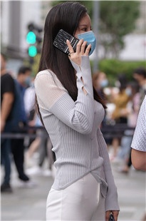 白色紧身裤美女3A7201[1.45G]