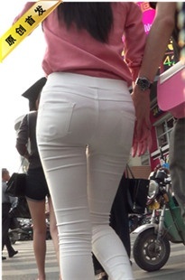 【纳兰xing急作品】娇小有型的白裤MM[MP4/597MB]