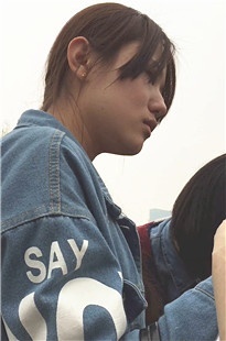 牛仔上衣青春黑色打底裤小妹[695M/MOV]