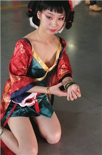 短和服cosplay美女[1.19G]