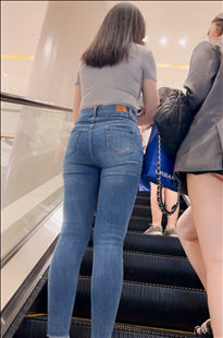 体验极致的丰满牛仔翘屯KL162[2.64G]