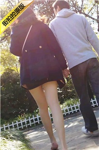 4K-深蓝色上衣街拍MT高跟MM [604M/MP4]