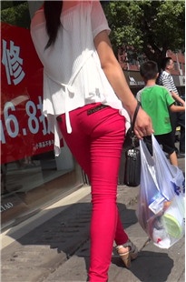 红色布裤MM[158M/MTS]