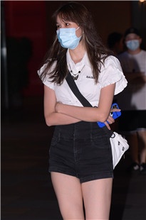 热裤穿搭3A7858[551M]