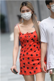 吊带裙美腿3A4482[1.95G]