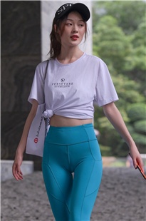 蓝色瑜伽裤小姐姐MJ2727