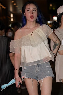 热裤穿搭3A7842[854M]