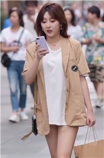 衬衫美女3A702[733M]