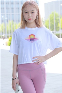 紧致粉色紧身裤MJ2587[2.95G]