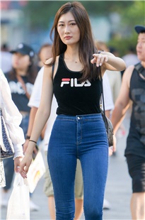 长腿仔裤美女MJ1617[705M]