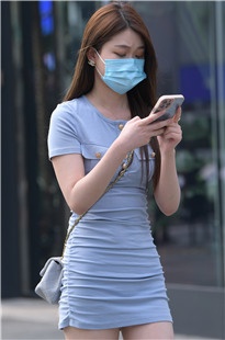 美腿包屯裙小姐姐【套图+视频】3A6960[3.26G]