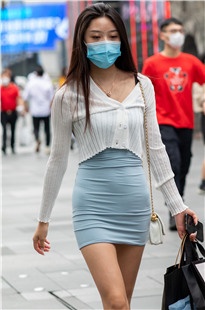 修身裙大长腿MJ845[853M]