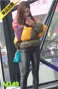 4K-街拍四个紧身皮裤漂亮美美眉M149[1.19G]