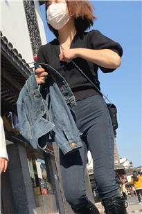 超紧牛仔裤饱满翘屯少女JS317[3.26G]