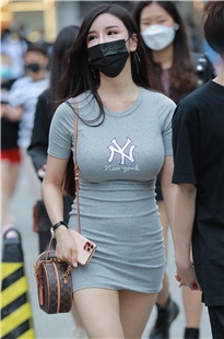 灰色包屯裙MJ2540[756M]