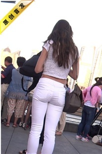 【魔都漫步作品】较好身材的白裤金发美女[MP4/367MB]