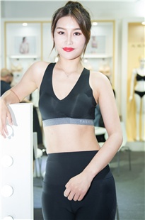 健身裤美女3A1618[395M]