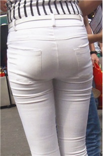 白色铅笔裤饱满圆臀小MM[192M/MP4]