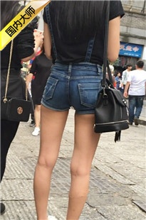 【狼哥2016原创】买小吃的紧致包臀热裤MM[MP4/4GB]