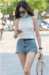 时尚热裤美女MJ2227[800M]