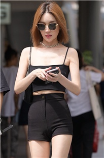 如此的简约黑，却性感到我了MJ1345[1.79G]