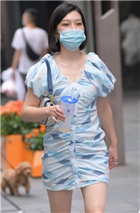 清新淡雅的女子3A7010[1.09G]