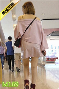 4K-商场三个紧身包臀短裙极品美女M169[831M]